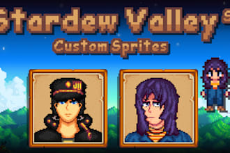 create custom stardew valley portraits