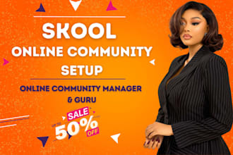 skool community setup skool community manager skool community setup skool setup
