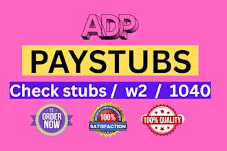 prepare paystub, pay check, stubs, payroll slip
