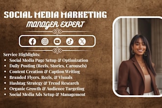 manage social media marketing for travel agencies and tour operators