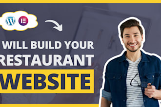build a stunning wordpress restaurant website with elementor