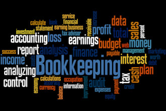 do accounting, bookkeeping US and canadian ,UK balance sheet, cash flow