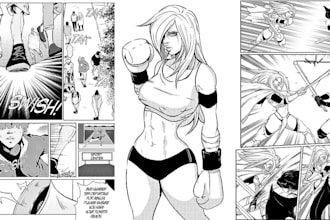 draw anime manga comic art comic book illustration comic book artist manga comic
