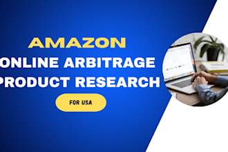 do amazon fba online arbitrage product research for the usa