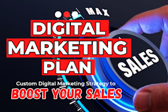 create a winning digital marketing plan for your small business