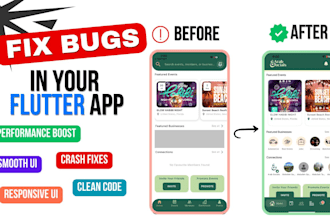 fix bugs and improve performance in your flutter app