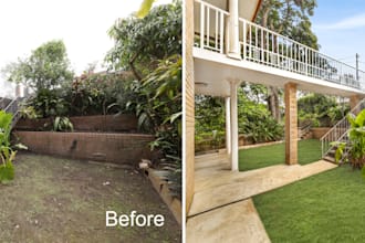 declutter and remove unwanted objects