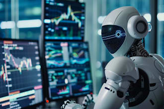 develop automated robinhood bot, stock trading, thinkorswim bot, webull bot