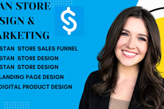 do stan store design stan store setup stan store website store marketing