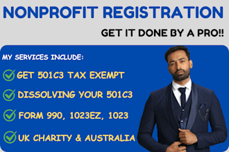 do 501c3 non profit registration reinstate revoked 501c3 form 1023ez, UK charity