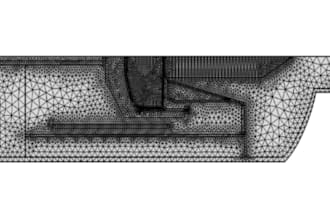 model heat transfer, fluid flow,  in comsol multiphysics