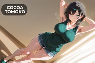 creare una waifu natural o chica furry de tu gusto