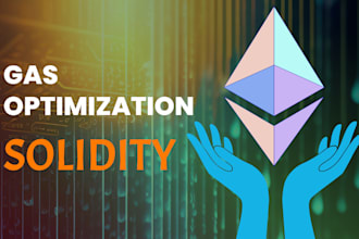 optimize your smart contract for low gas fees and refactor solidity code