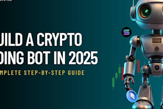 develop uniswap bot market making bot high frequency bot on eth solana btc base