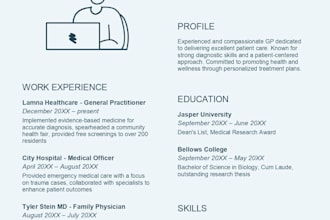 write an ats compliant CV, resume, and cover letter