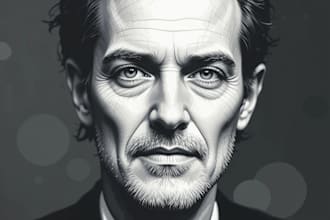 do a vector portrait for you