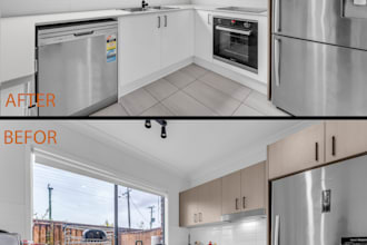 remove virtual clutter and perform expert virtual renovation