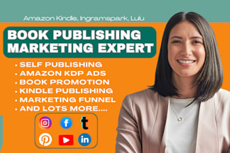 do amazon kdp book self publishing kdp ads promotion ebook marketing funnel