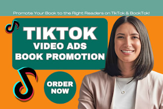 viral tiktok booktok book promotion video amazon kdp ads book marketing, booktok