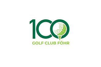design creative top golf course logo
