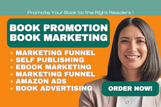 do self publishing tiktok book promotion ebook marketing funnel booktok video ad