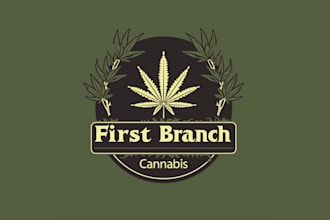 design incorporate farm cannabis company logo