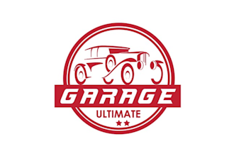 design perfect industrial logo for garage condo