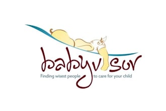 design exceptional baby sitter finder logo