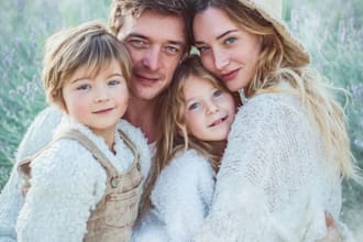 edit your family, couple and portrait photos