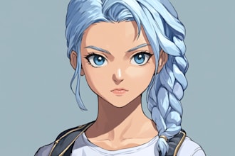 make design character anime for you
