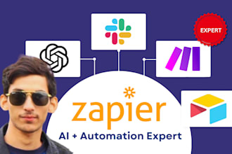 automate your business workflows using zapier and ai