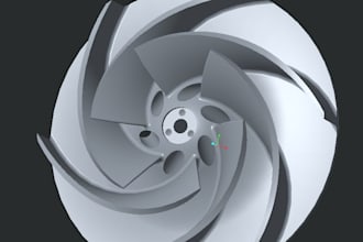 do 3d model on scan data