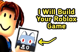 create and program a custom roblox game