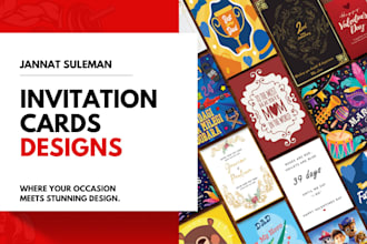design invitation, wedding, birthday and greeting card