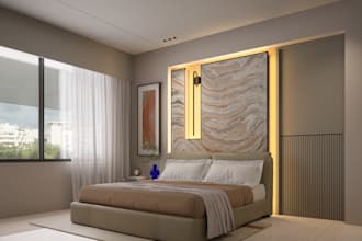 house interior design rendering