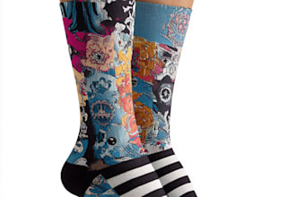 do custom socks design