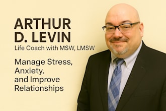 be your life coach for anxiety, stress relief, and relationship support