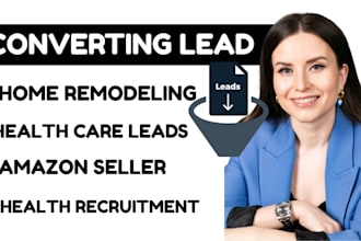 generate targeted law firm, store owner, and shopify leads