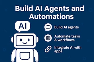 build ai agents and automations
