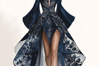 create fashion design and for your brand