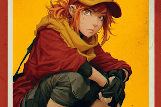 make beautiful oc, fanart of one piece, anime art