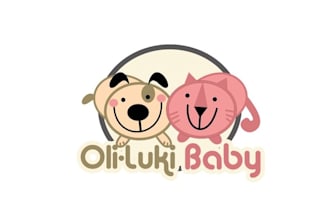 design sustainability logo for a baby product line
