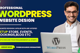 create nonprofit charity ngo website in wordpress