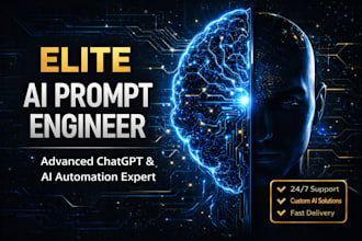 ai prompt engineering expert unique, powerful and fast