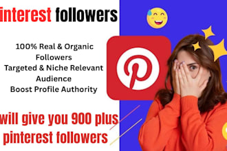 boost your profile views and grow real pinterest followers