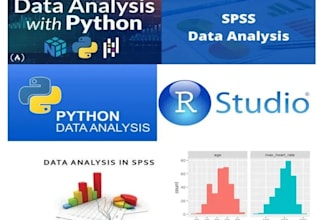 do spss, python, and r data analysis with apa research reports
