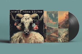 create your album cover art music mixtape artwork