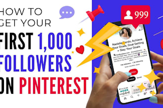 grow real pinterest followers and boost your profile views