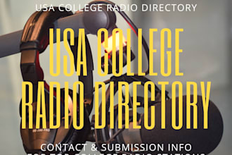 provide a directory of top college radio stations in the united states