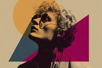 design stunning album cover art for single ep